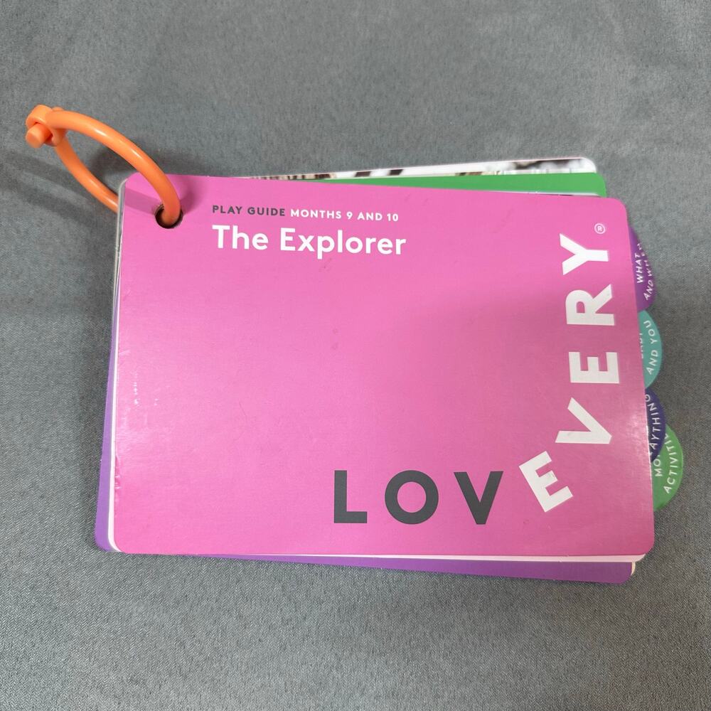Lovevery The Explorer Play Guide 9 10 Months